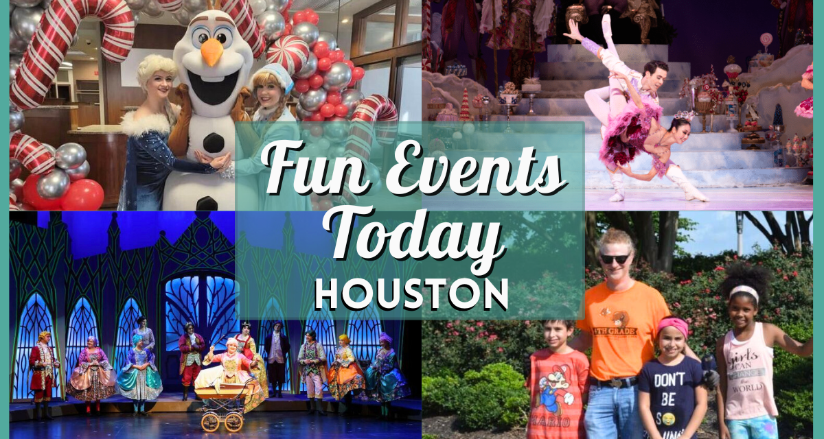 Fun Events in Houston Today, the Saturday, 21st of December, 2024