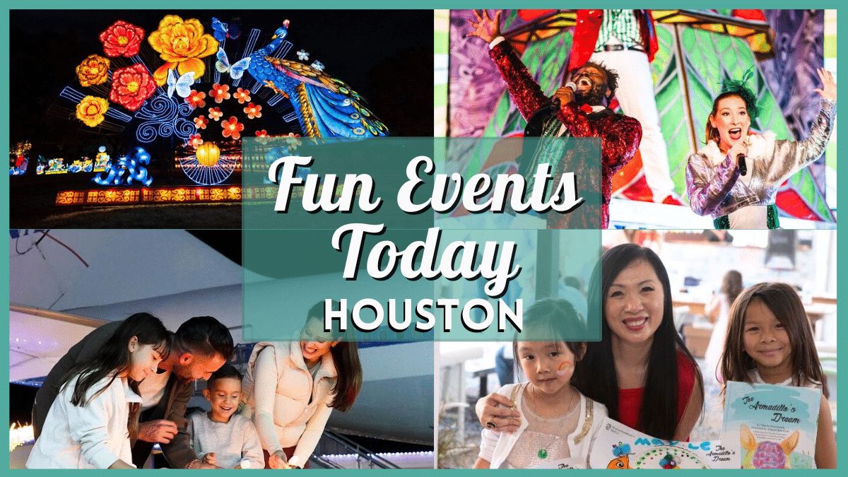 Fun Events in Houston Today