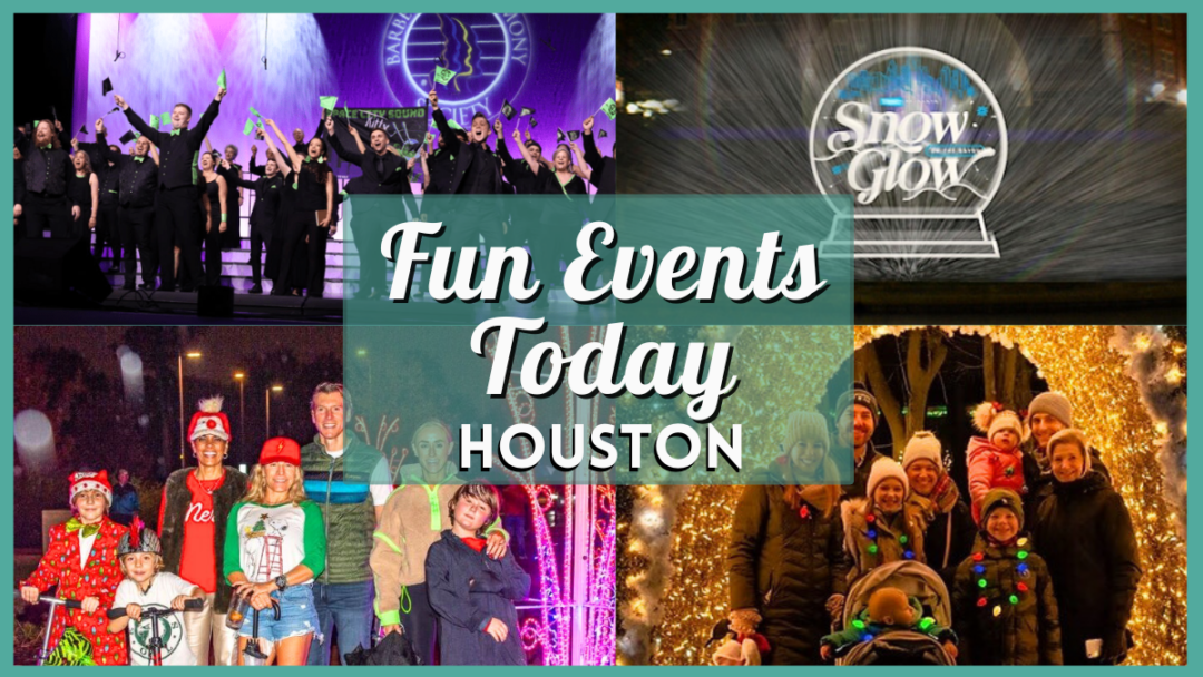 Fun Events in Houston Today Friday, 20th Dec 2024