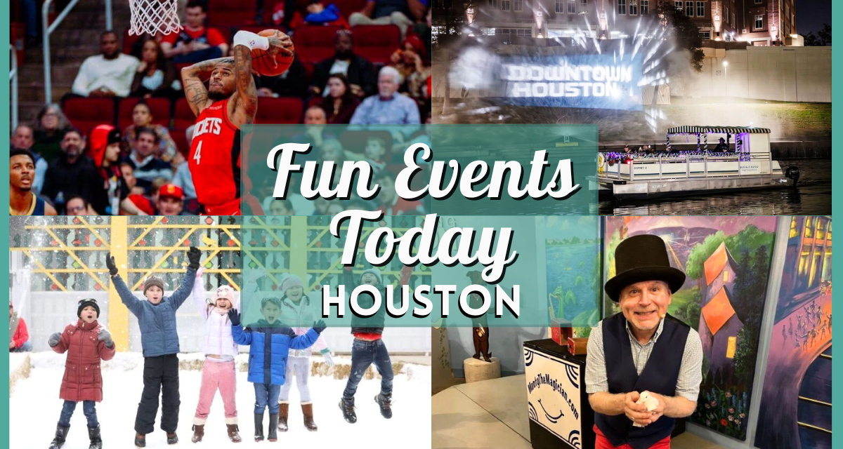 Fun Events in Houston Today, Friday, the 27th of December, 2024