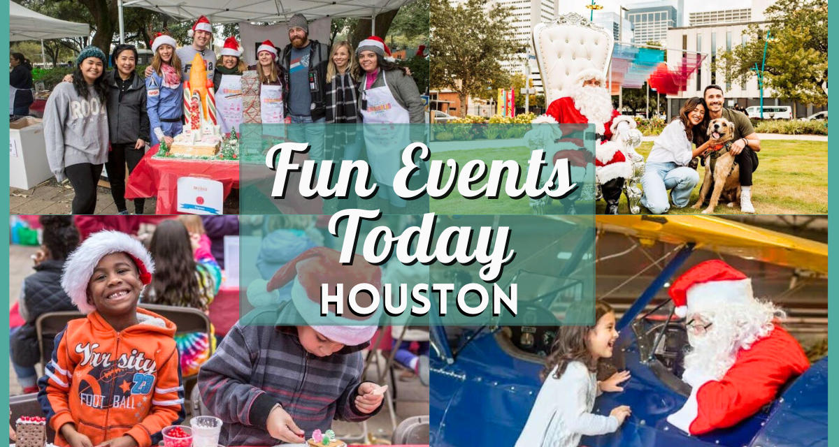 Fun Events in Houston Today, the Saturday, 14th of December, 2024