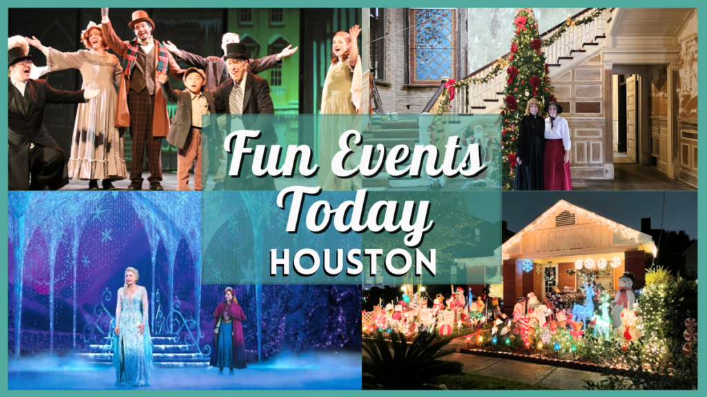 Fun Events in Houston Today Friday, 13th Dec 2024