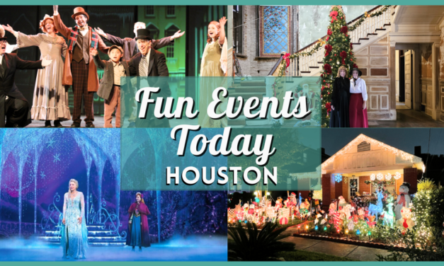 Fun Events in Houston Today, Friday, the 13th of December, 2024