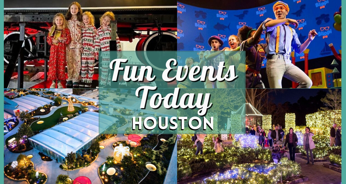 Fun Events in Houston Today, the Sunday, 15th of December, 2024