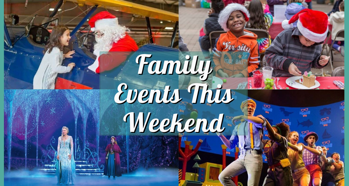 Fun Kids Activities in Houston this Weekend of December 13 Include Disney’s Frozen, Blippi: Join the Band Tour & More!