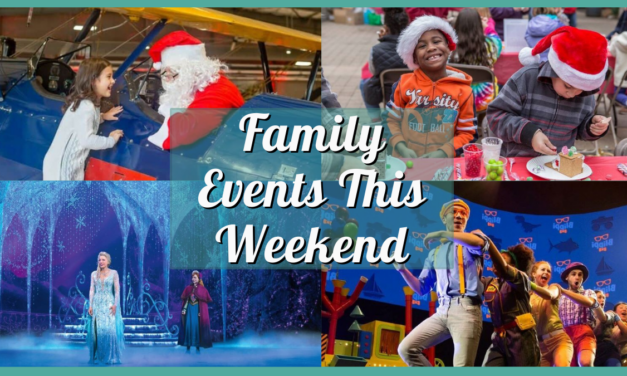 Fun Kids Activities in Houston this Weekend of December 13 Include Disney’s Frozen, Blippi: Join the Band Tour & More!