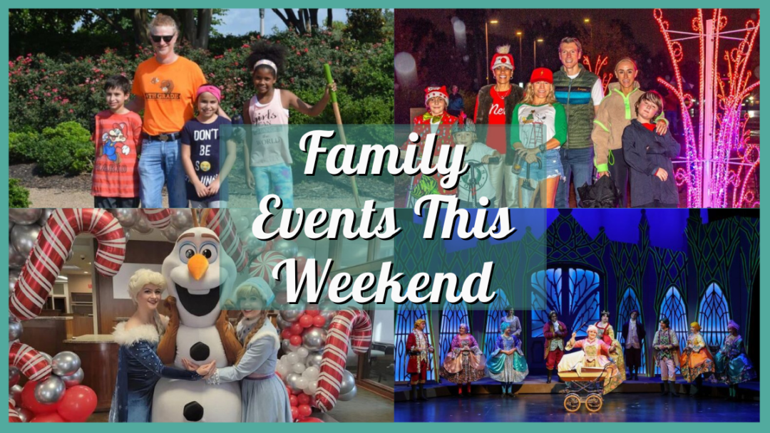 Fun Kids Activities in Houston this Weekend of December 20