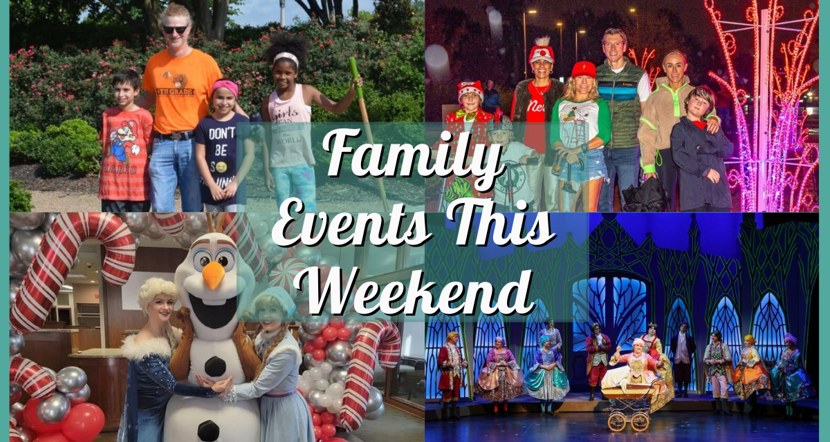 Fun Kids Activities in Houston this Weekend of December 20 Include Holiday Lights at Memorial Park, Sleeping Beauty the Musical, & More!