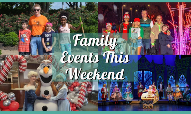 Fun Kids Activities in Houston this Weekend of December 20 Include Holiday Lights at Memorial Park, Sleeping Beauty the Musical, & More!