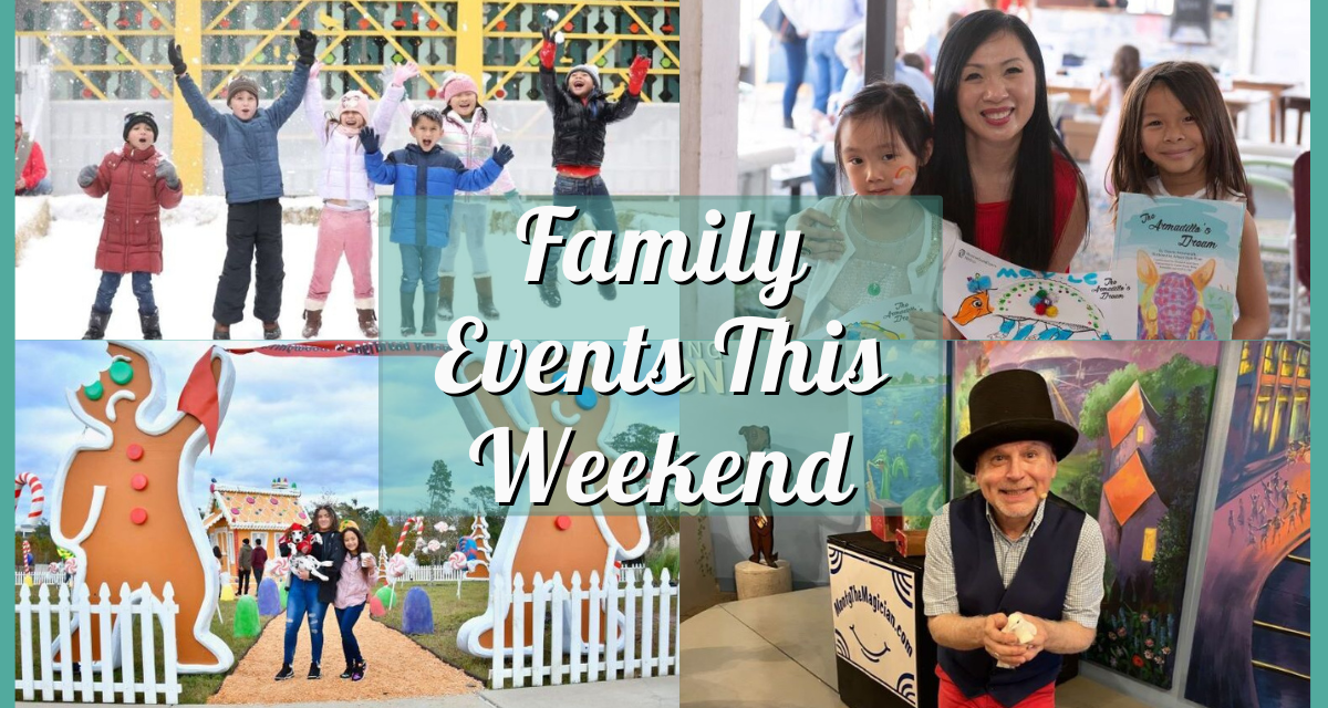 Fun Kids Activities in Houston this Weekend of December 27 Include Polar Palooza, Hanukkah Celebration, & More!