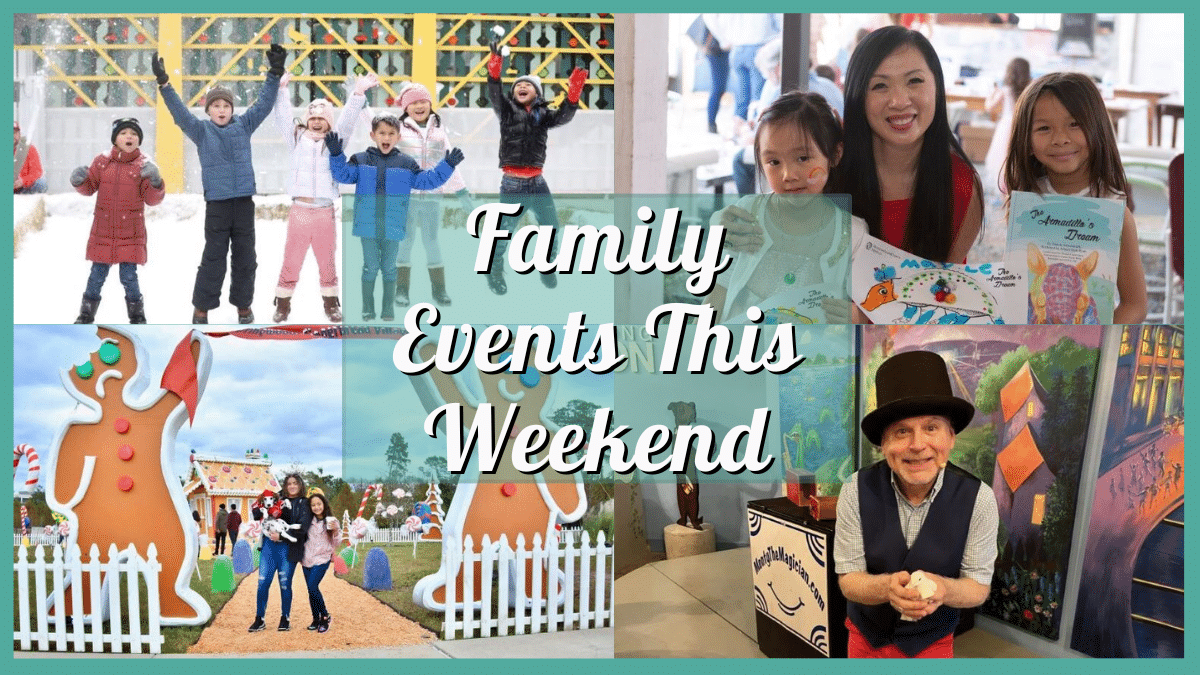 Fun Kids Activities in Houston this Weekend