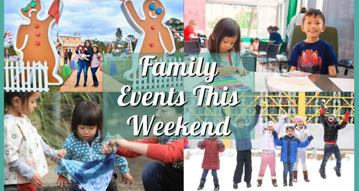 Fun Kids Activities in Houston this Weekend