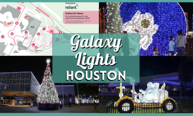 Galaxy Lights Houston 2024 – Tickets, Hours, & More for Christmas Lights at NASA Space Center