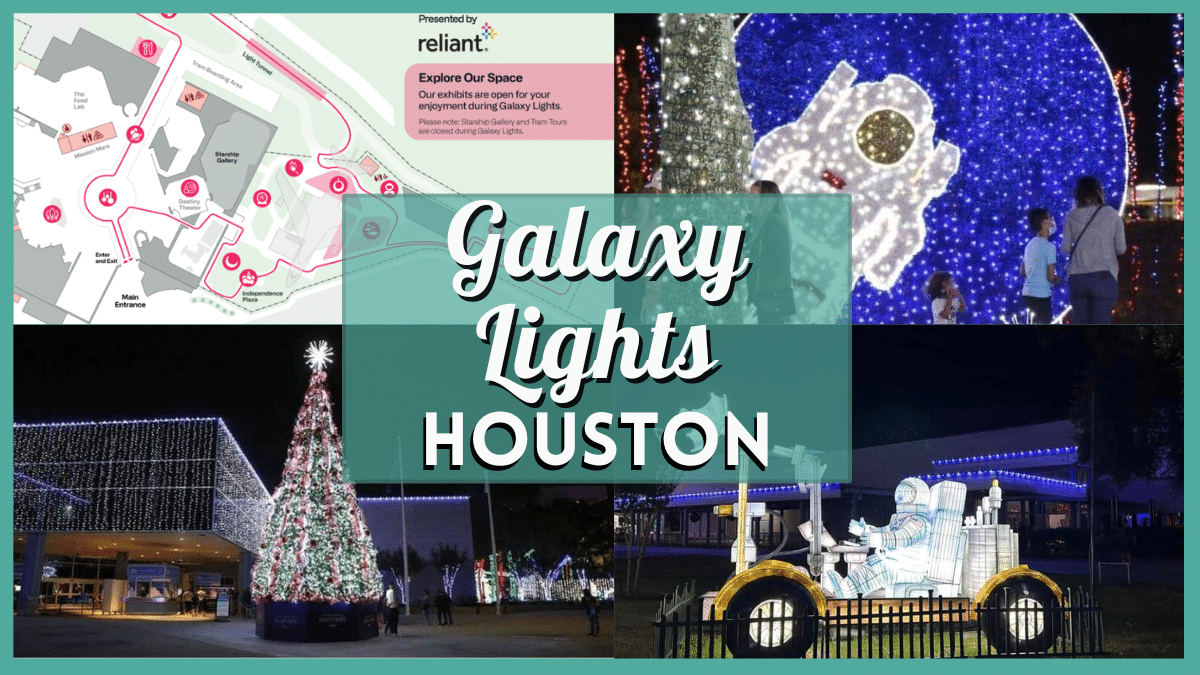 Galaxy Lights Houston