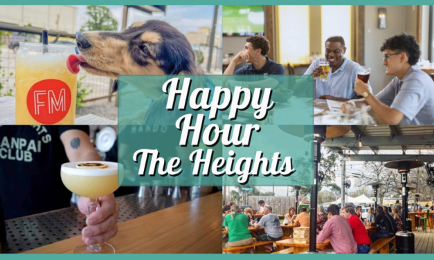 Happy Hour in Heights Houston: 90+ Deals at Local Bars and Restaurants