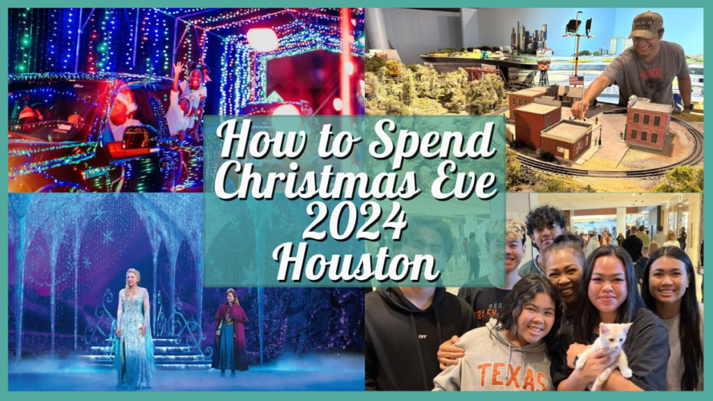 How to Spend Christmas Eve 2024 in Houston Today