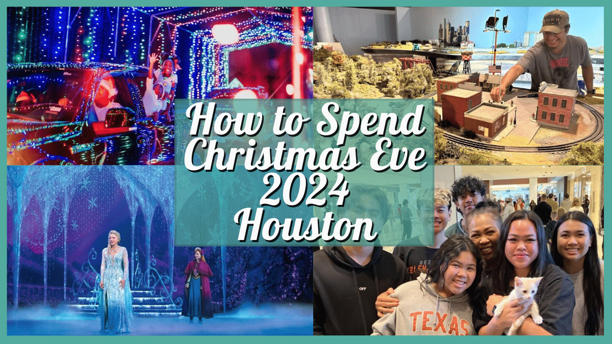 How to spend Christmas Eve 2024 in Houston