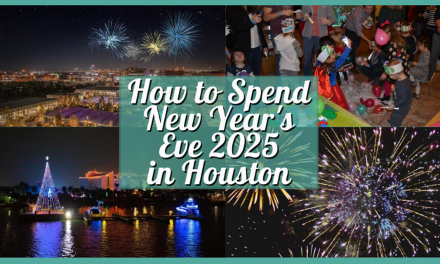 How to spend New Year’s Eve in H-Town – Events Happening Today in Houston, December 31, 2024