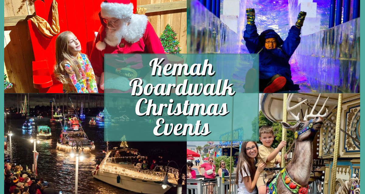 Kemah Boardwalk Christmas Events