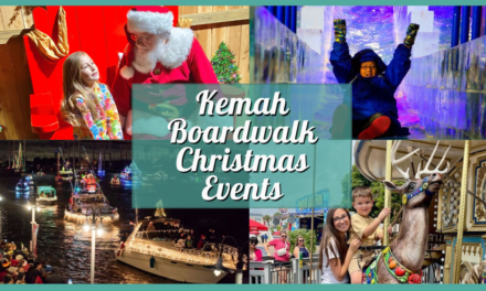 Kemah Boardwalk Christmas Events You Can’t Miss!