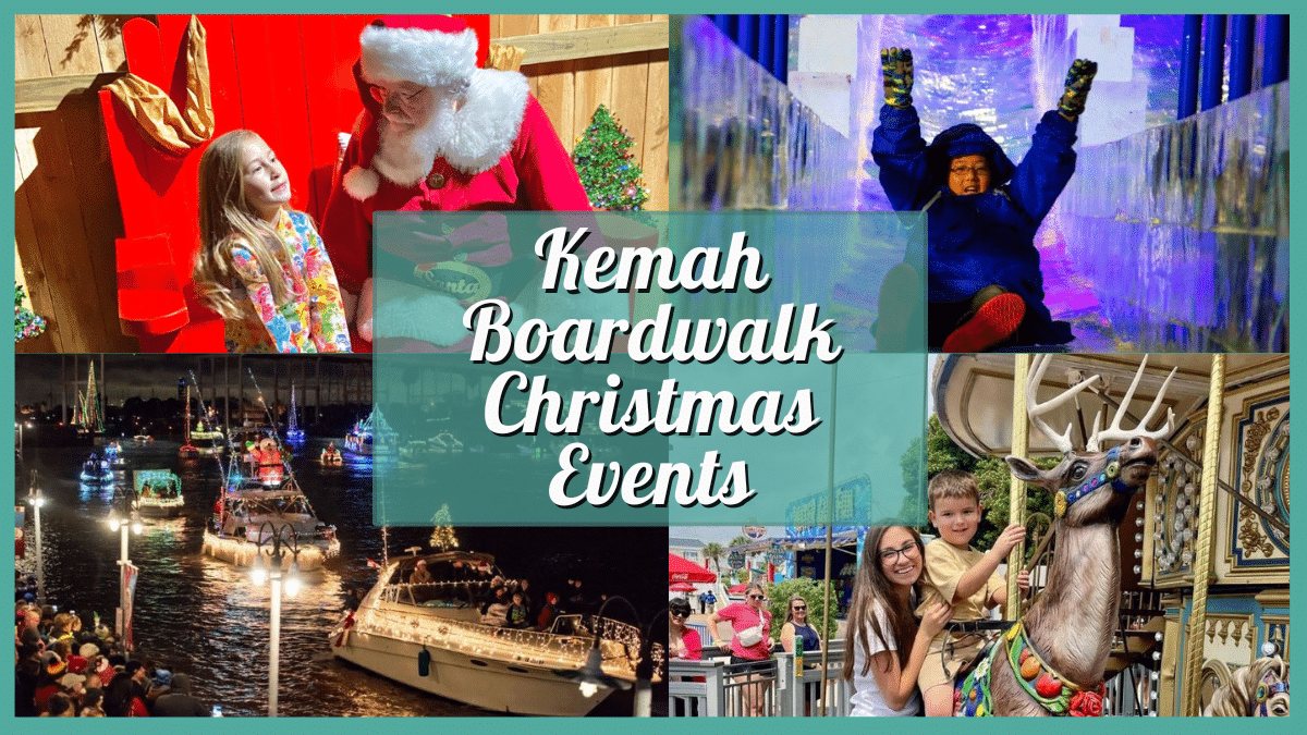 Kemah Boardwalk Christmas Events