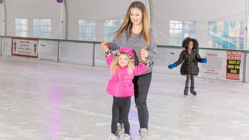 Ice skating Houston 2024 | Moody Gardens