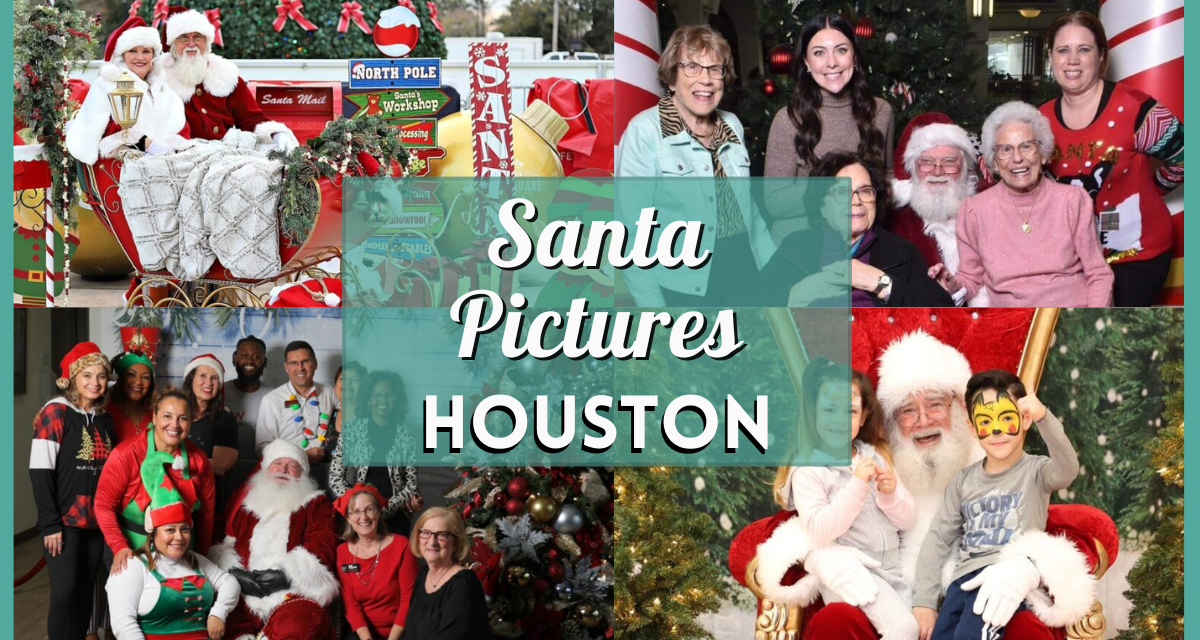 Pictures With Santa Houston – Best Spots to Capture Magical Moments