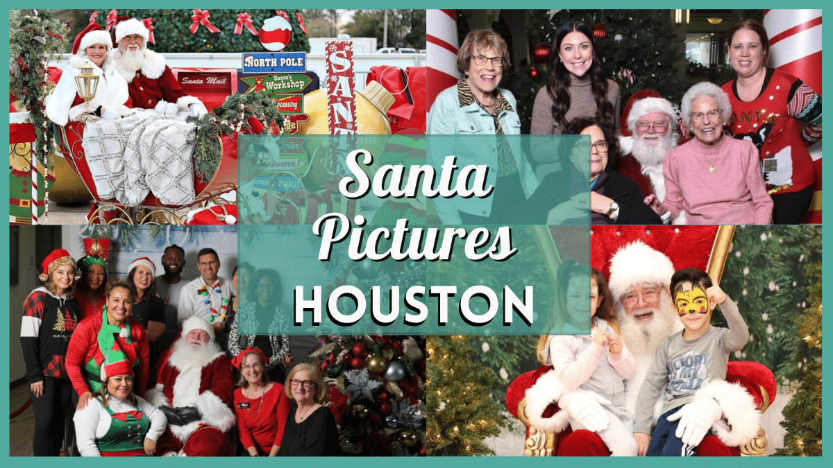 Pictures With Santa Houston