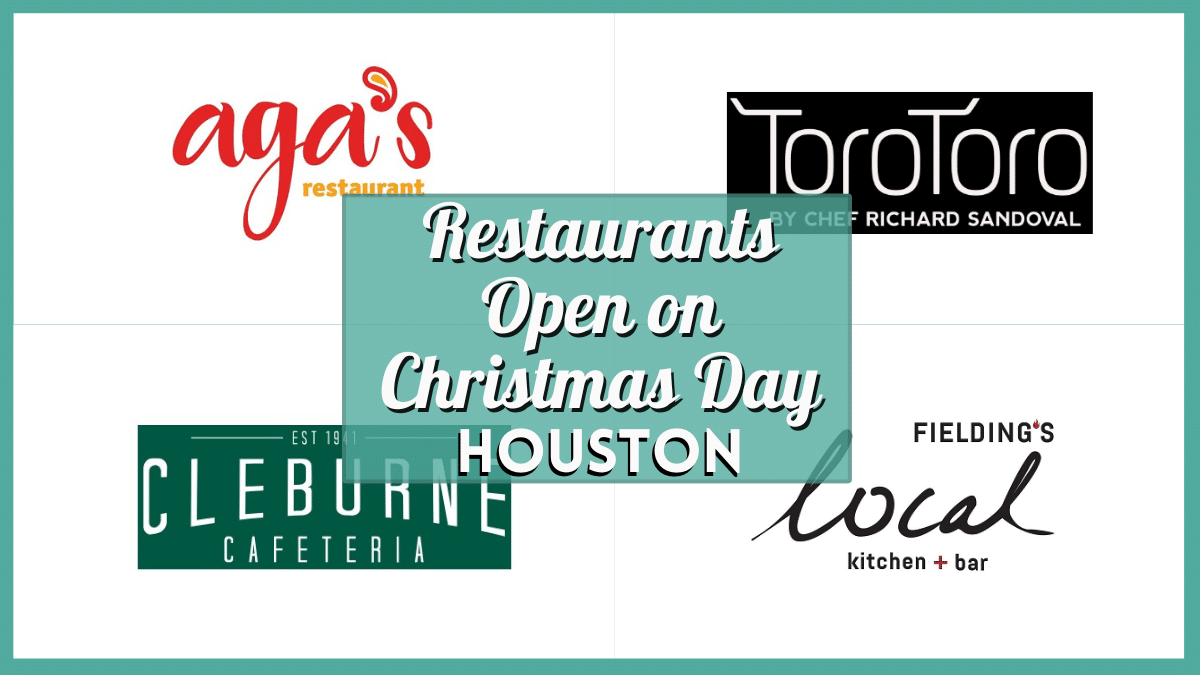 Restaurants Open Christmas Day Houston