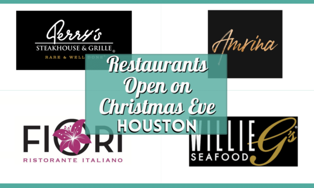 What Restaurants Are Open On Christmas Eve in Houston