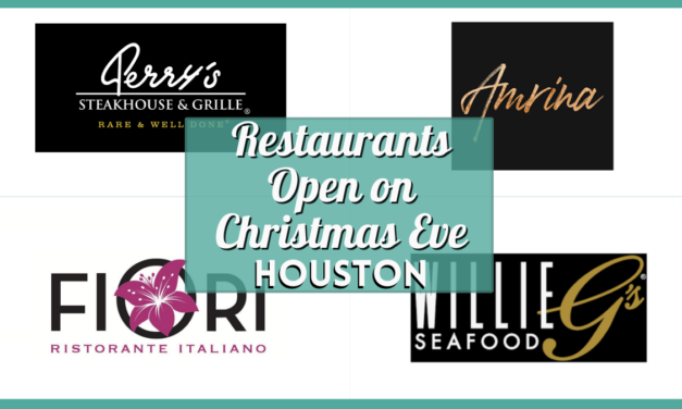 The 2024 Guide To Houston Restaurants Open Christmas Eve