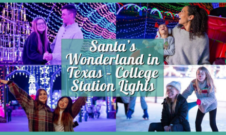 Santa’s Wonderland in Texas – Your guide to Hours, Tickets, and More for College Station Lights 2024