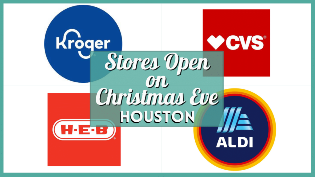 What Shops Are Open On Christmas Eve in Houston 2024