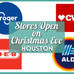 What Shops Are Open On Christmas Eve in Houston