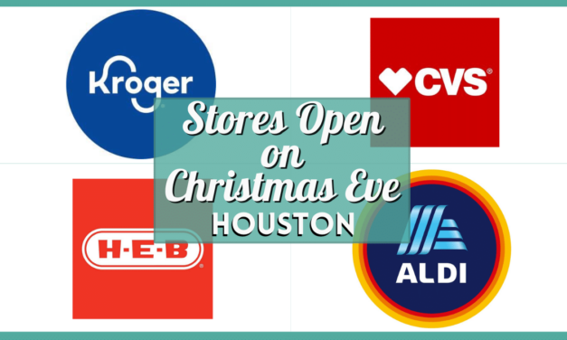 What Shops Are Open On Christmas Eve in Houston