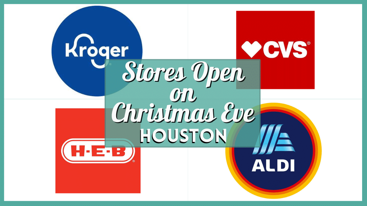 What Shops Are Open On Christmas Eve in Houston