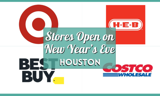 What New Year’s Eve Shops Open Today in Houston?