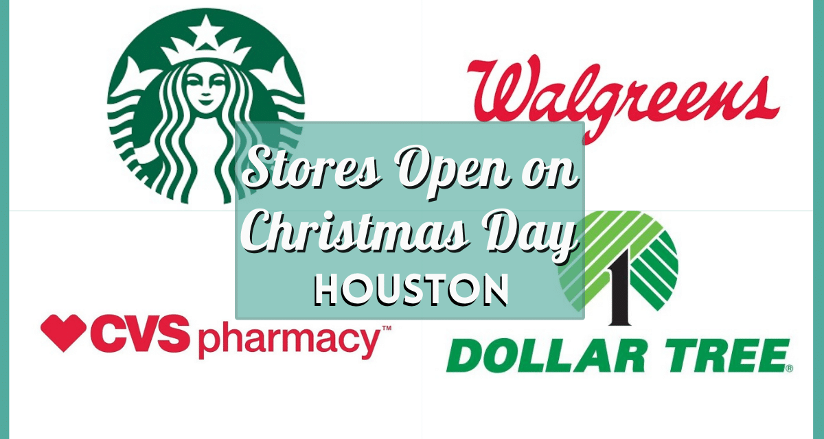 What Shops Are Open On Christmas Day in Houston