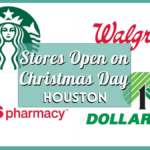 What Shops Are Open On Christmas Day in Houston