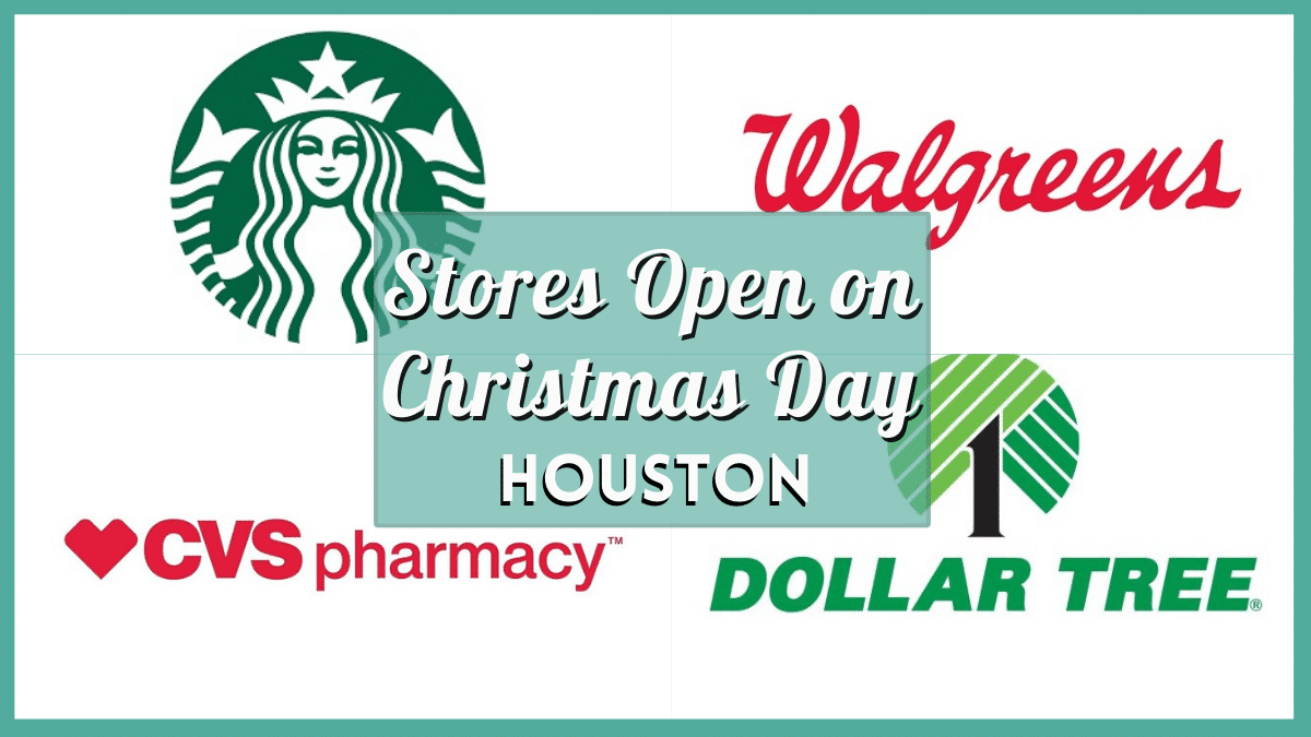 What Shops Are Open On Christmas Day in Houston