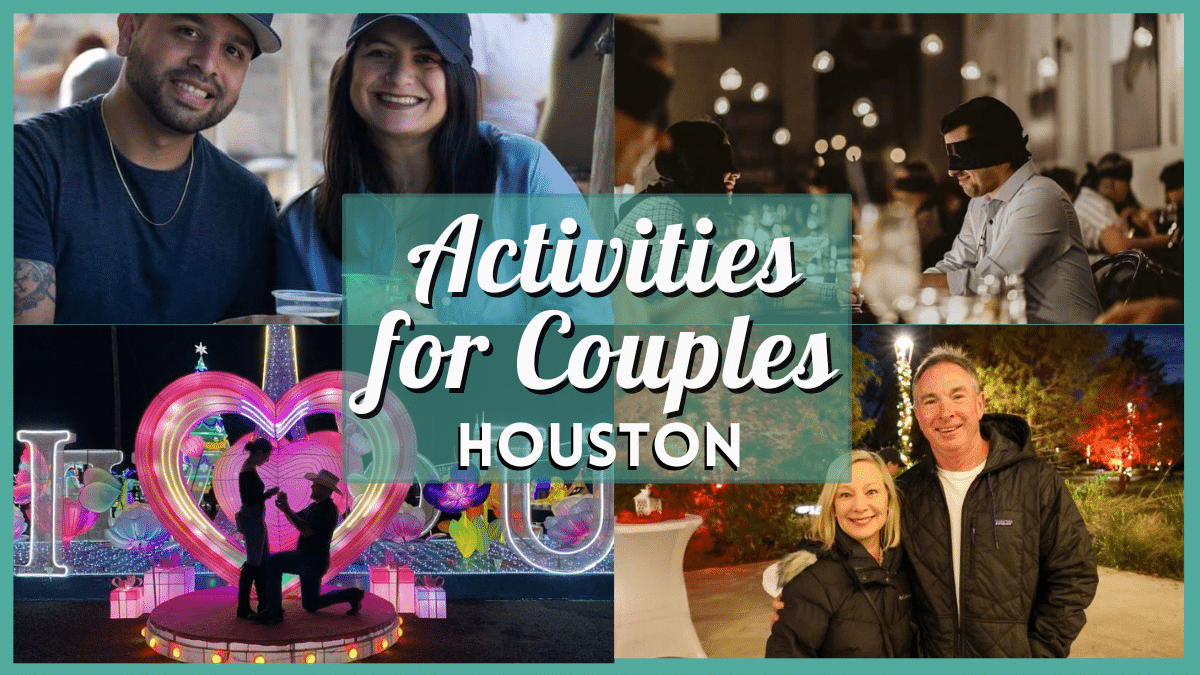 Activities for Couples in Houston