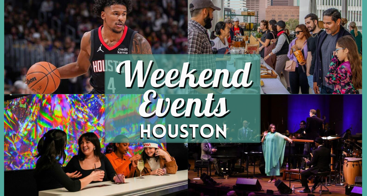 Free and Cheap Events in Houston this Weekend