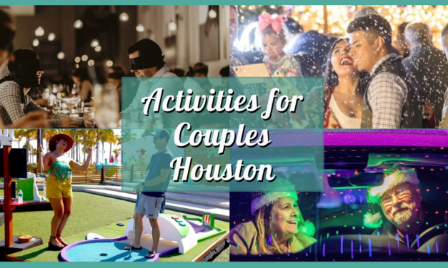 Activities for Couples in Houston this Weekend of December 6, 2024 includes Holiday Dinner Cruise on Colonel Paddlewheel Boat, Dining in the Dark: A Blindfolded Experience, & More!