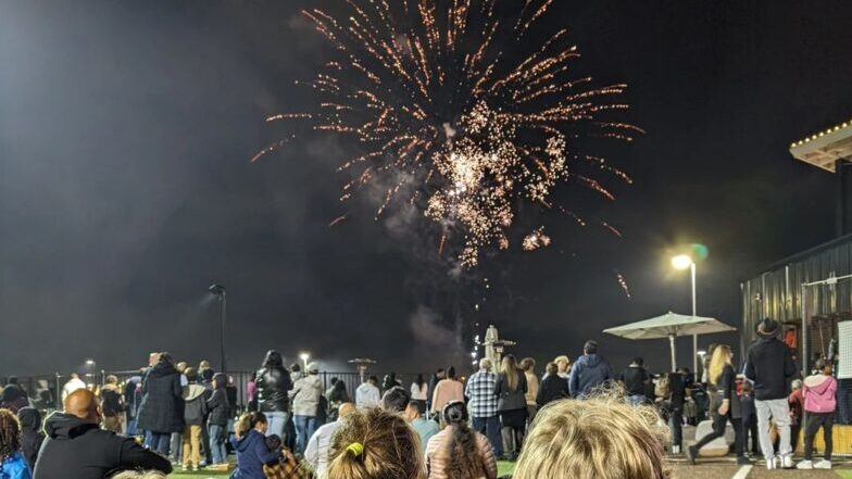 fireworks new year houston