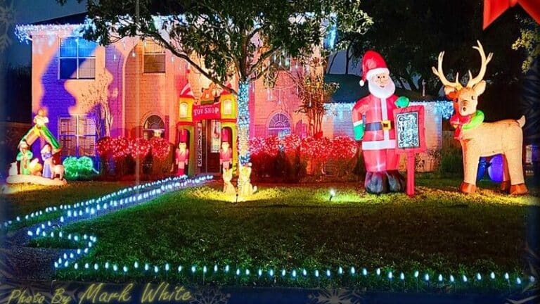 houston christmas lights