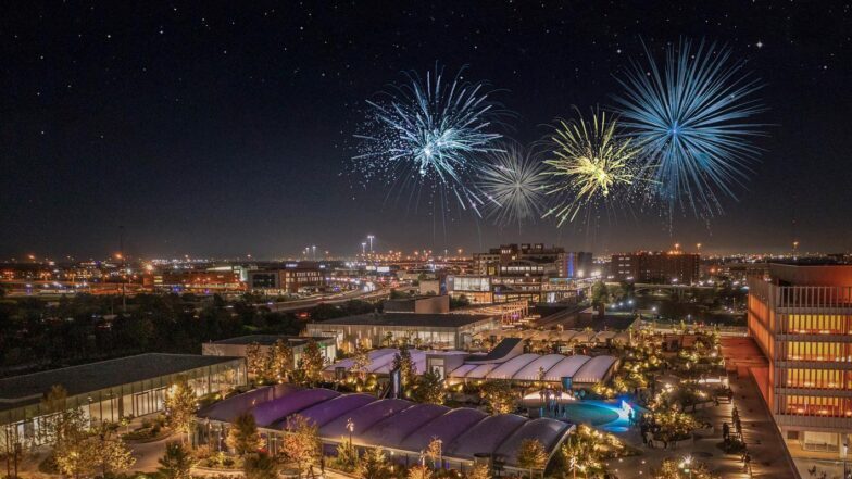 new years fireworks houston