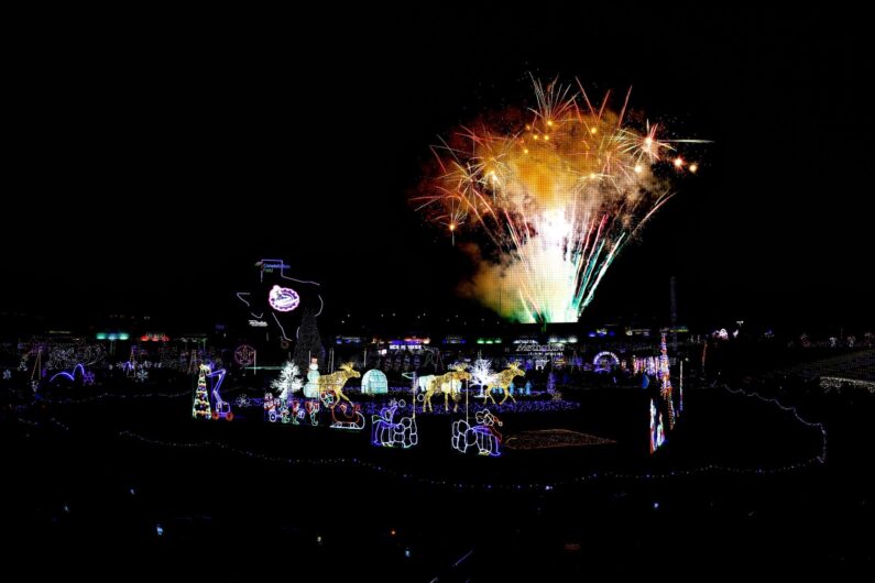 new years fireworks in houston tx