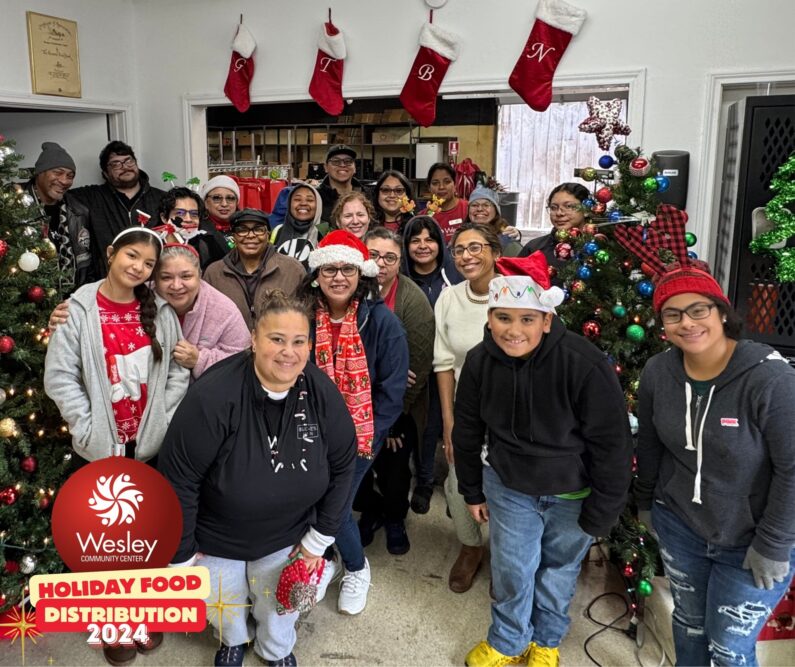 volunteer on christmas day houston