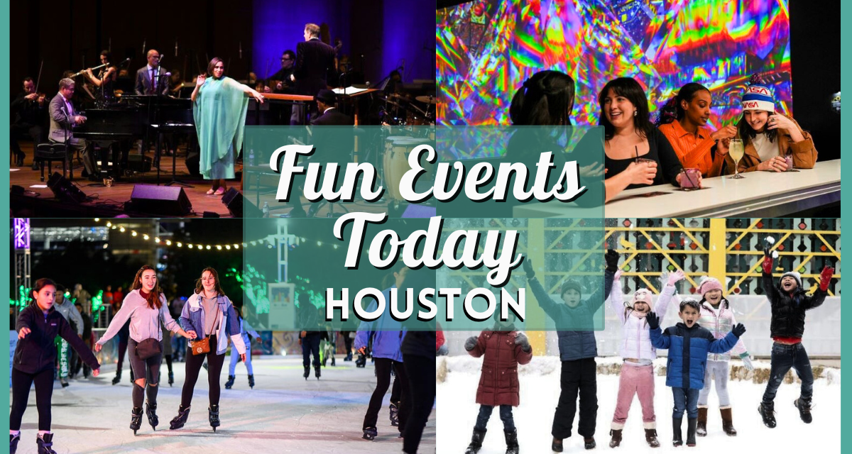 Fun Events in Houston Today, Friday, the 3rd of January, 2025