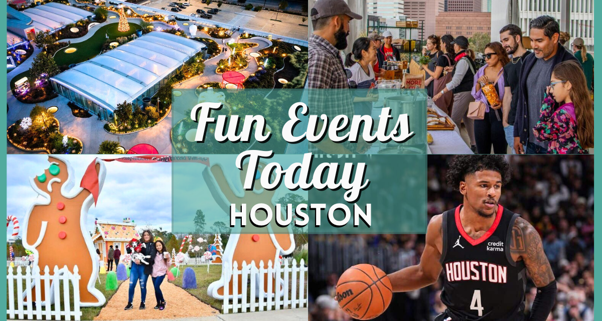 Fun Events in Houston Today, the Sunday, 5th of January, 2025